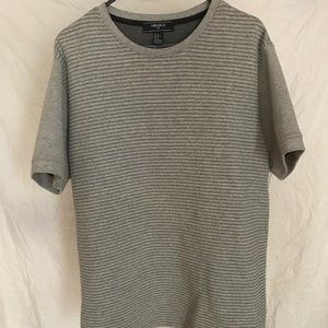 Oversized Neoprene Quilted Shirt